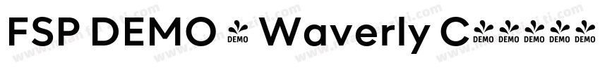 FSP DEMO - Waverly C字体转换